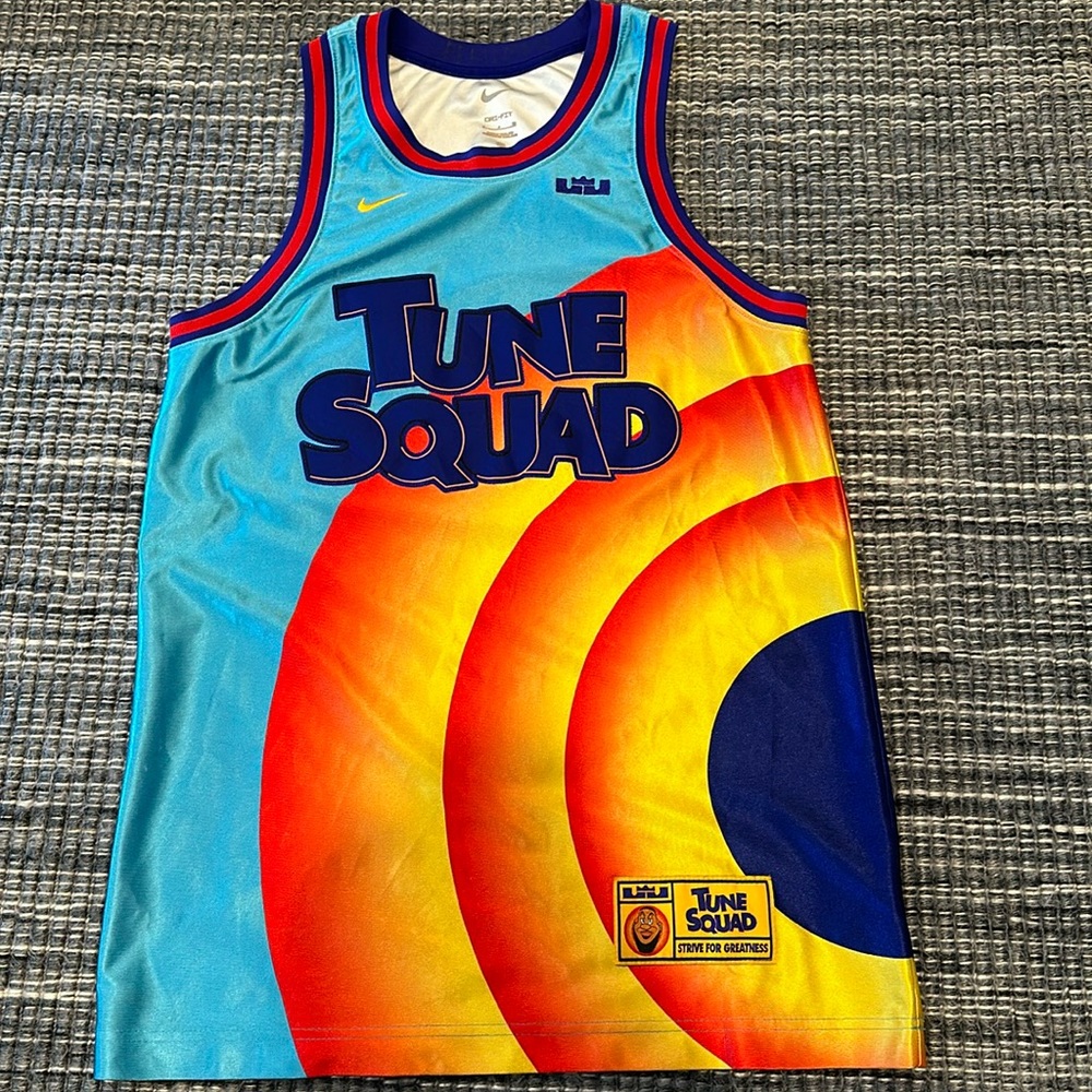 LeBron James Tune Squad Jersey